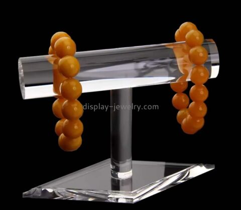 Custom wholesale acrylic T bar bracelet display stand BDJ-347