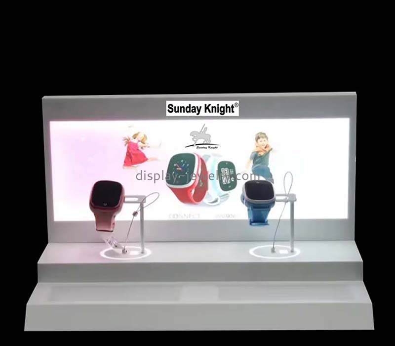 Custom wholesale acrylic shop watches display props WDJ-135