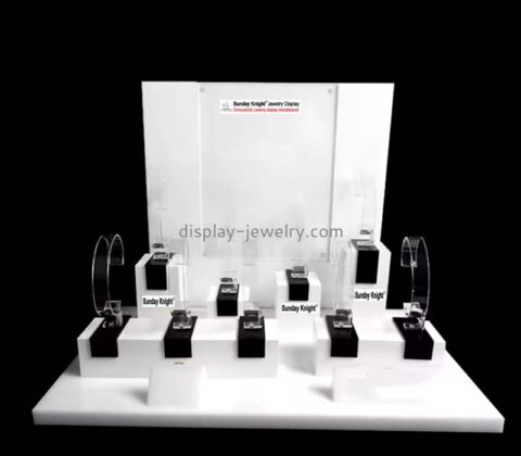 Custom wholesale acrylic store watches display props WDJ-133