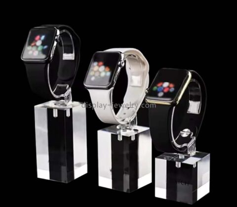 Custom acrylic retail watches display blocks WDJ-131