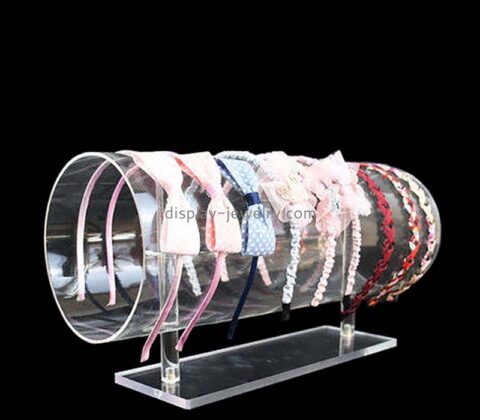 Custom wholesale acrylic hairband display holder ODJ-190