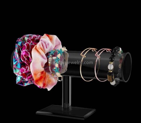 Custom wholesale acrylic hairband bracelets display stand ODJ-189