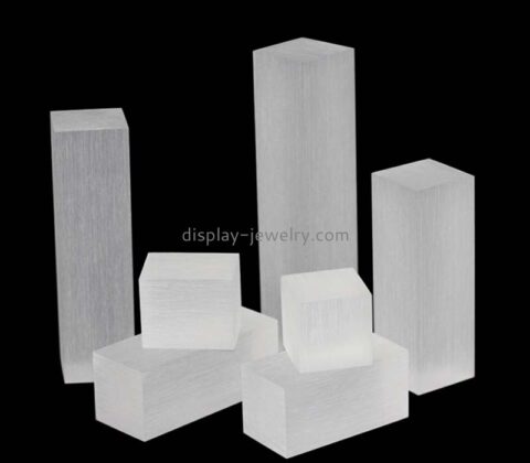 Custom wholesale acrylic necklaces props display blocks NDJ-884