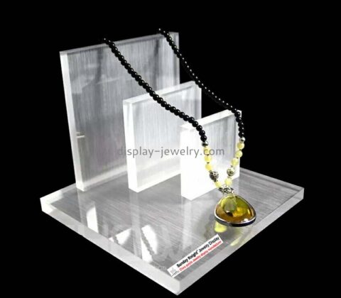 Custom wholesale acrylic necklaces display blocks NDJ-880