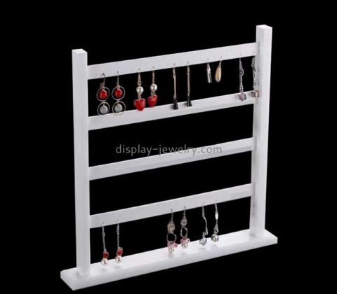 Custom acrylic eardrop dangler display stands EDJ-608