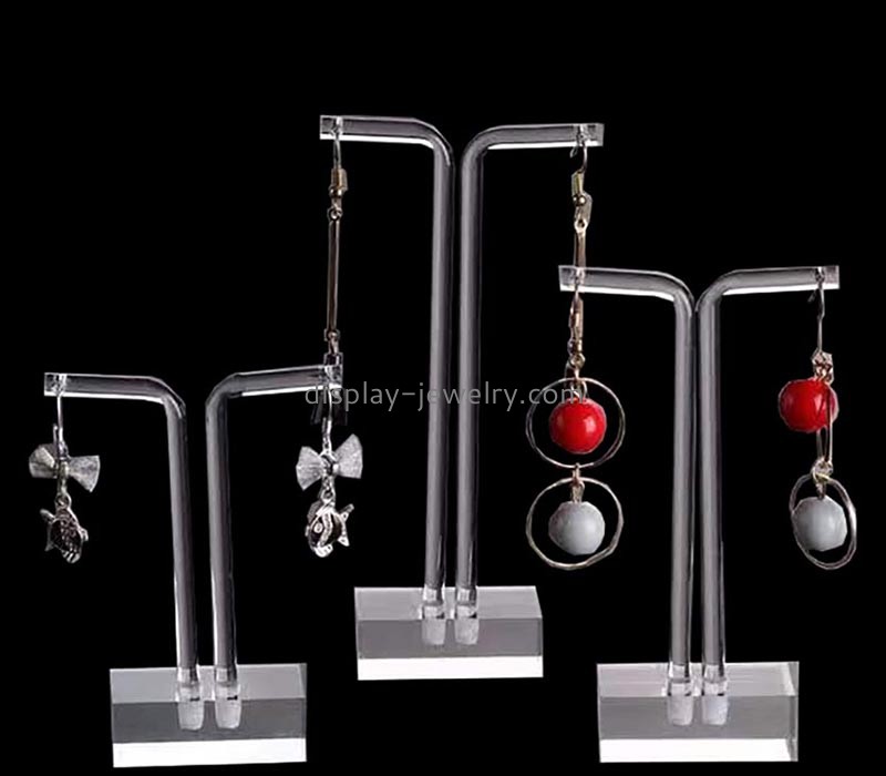 Custom acrylic earbob dangler display stands EDJ-606