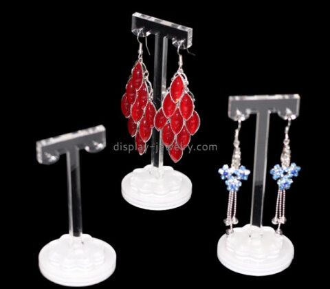 Custom acrylic earring dangler display stands EDJ-605