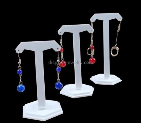 Custom acrylic earring dangler display racks EDJ-604