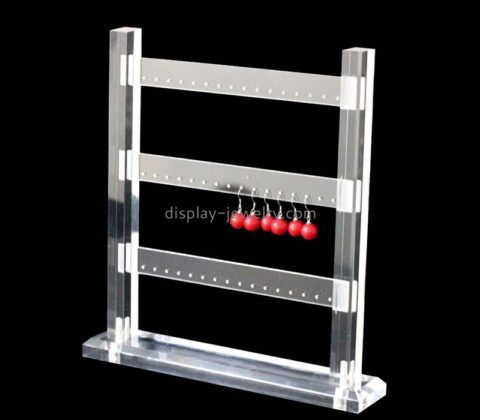 Custom acrylic earrings eardrops display stands EDJ-602