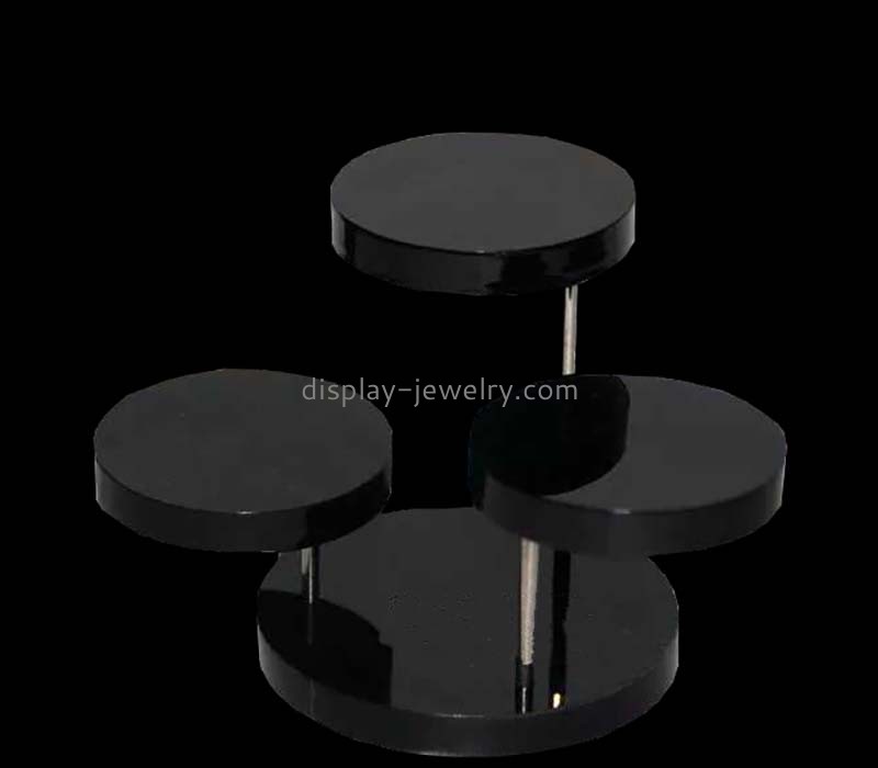 Custom acrylic 4 tiers bracelet display risers BDJ-340