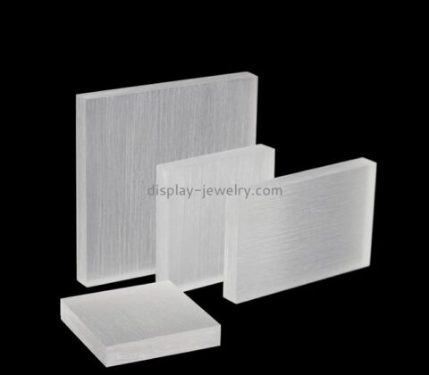 Custom acrylic bangle bracelet display blocks BDJ-335