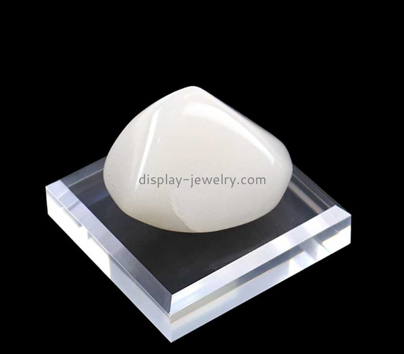 Custom plexiglass jewelry display block ODJ-182