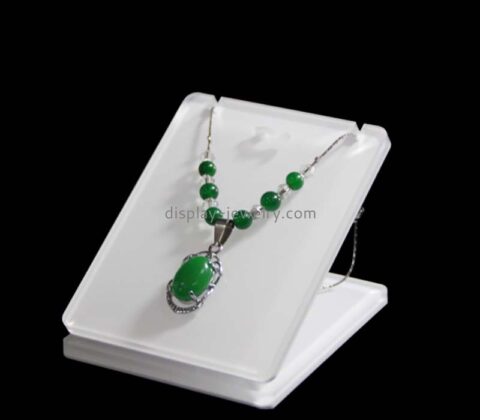 Custom acrylic countertop jewelry necklace display prop NDJ-875