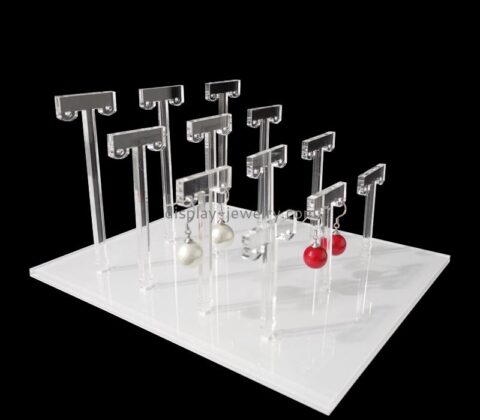 Custom acrylic earrings earbob display stands EDJ-600