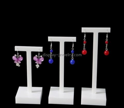 Custom acrylic earrings eardrop display stands EDJ-599