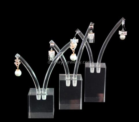 Custom acrylic countertop earrings danglers display stands EDJ-596