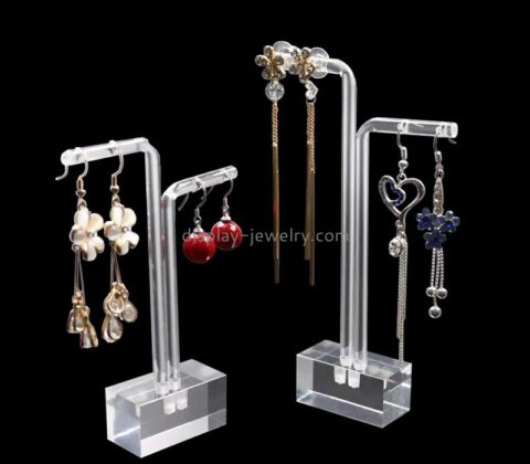 Custom acrylic earrings danglers display stands EDJ-593