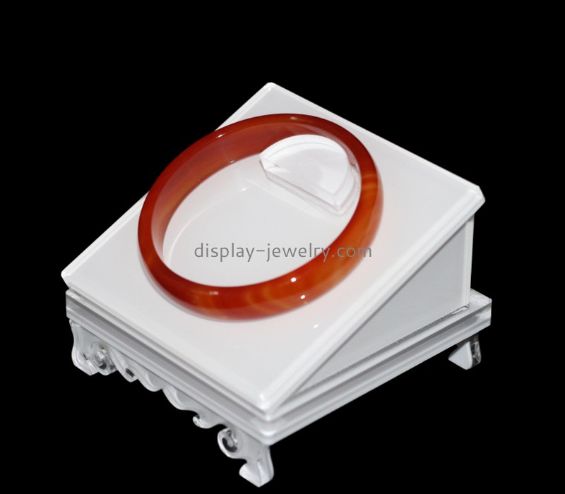 Custom acrylic jewelry bangle display prop BDJ-331