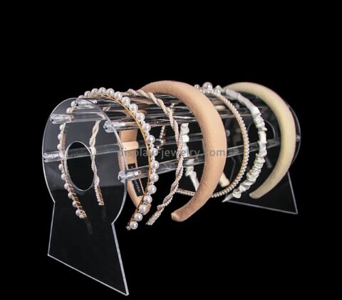 Custom clear plexiglass hairband organizer ODJ-176