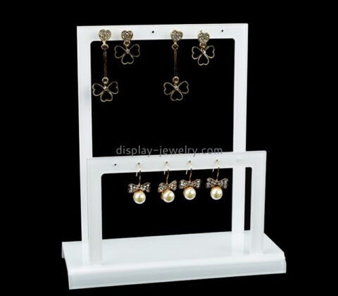 Custom acrylic earrings danglers display frame stands EDJ-591