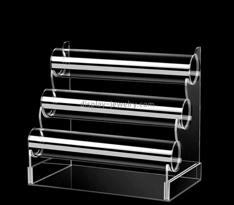 Custom clear acrylic bracelet holder with 3 tier racks BDJ-324