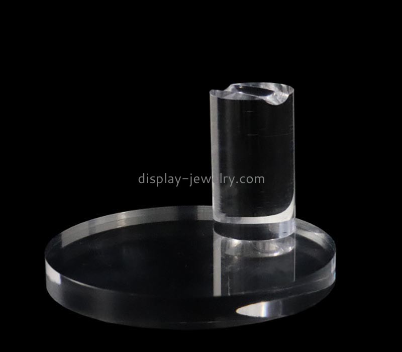 Custom clear acrylic bangle display stand prop for retail BDJ-323