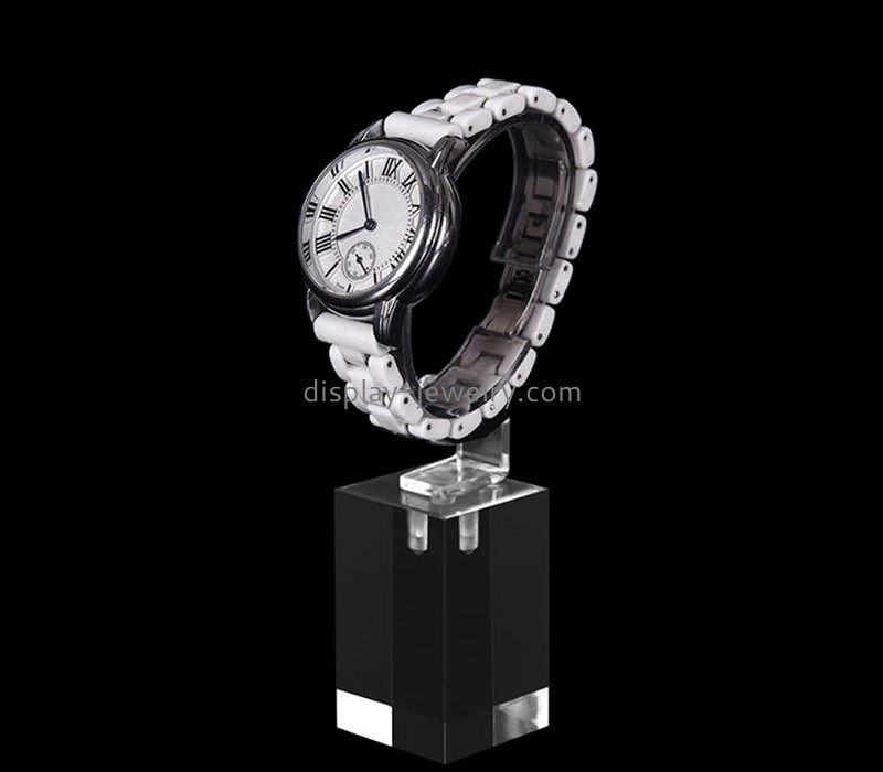 Custom plexiglass watch display block stand WDJ-113