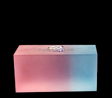 Acrylic item manufacturer custom perspex jewellery display block ODJ-169