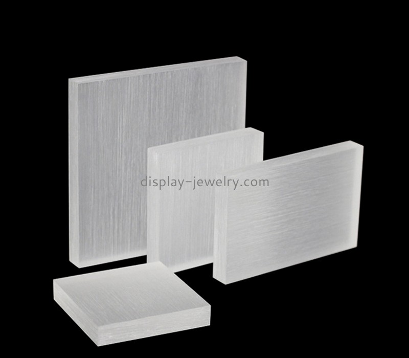 Acrylic display supplier custom plexiglass jewelry display props ODJ-165