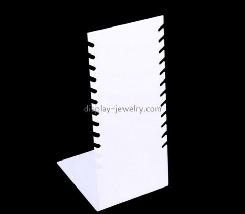 Perspex display supplier custom acrylic fashion necklaces display props NDJ-859