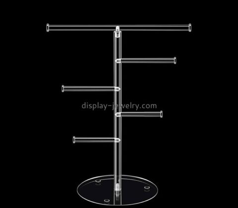 Perspex item supplier custom acrylic T-Bar bracelet display stands BDJ-318