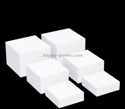 Perspex item manufacturer custom plexiglass bracelet bangle display risers blocks BDJ-317