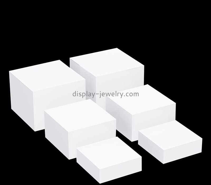 Perspex item manufacturer custom plexiglass bracelet bangle display risers blocks BDJ-317