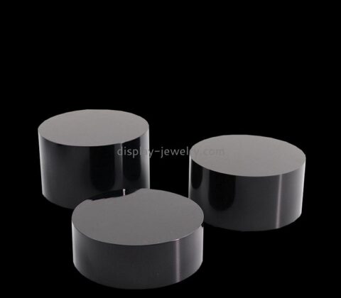 Perspex products supplier custom acrylic round display props for bracelet BDJ-316