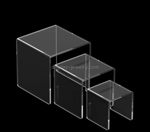 Plexiglass products supplier custom acrylic braclet bangle display risers BDJ-312