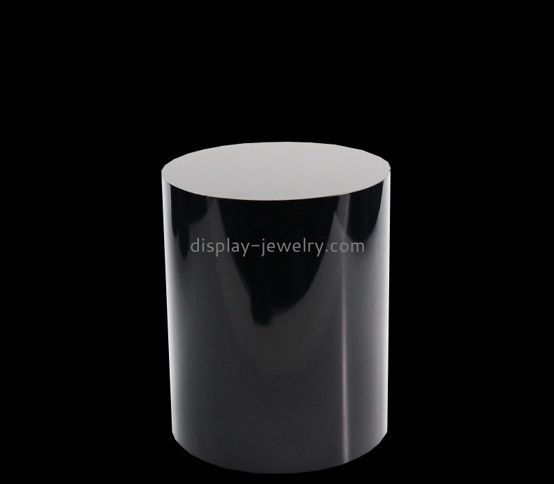 Acrylic display supplier custom circular column plexiglass retail watch display prop WDJ-100