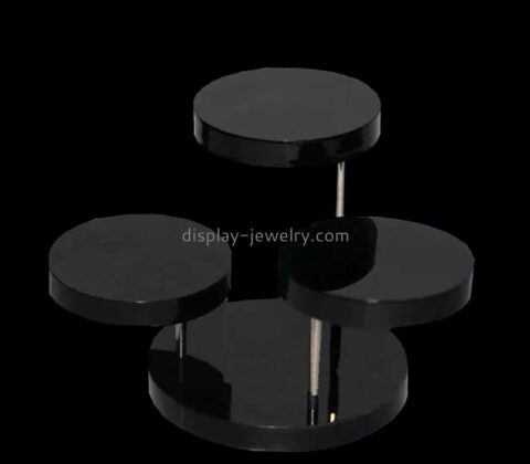 Acrylic display manufacturer custom plexiglass watches display risers WDJ-099