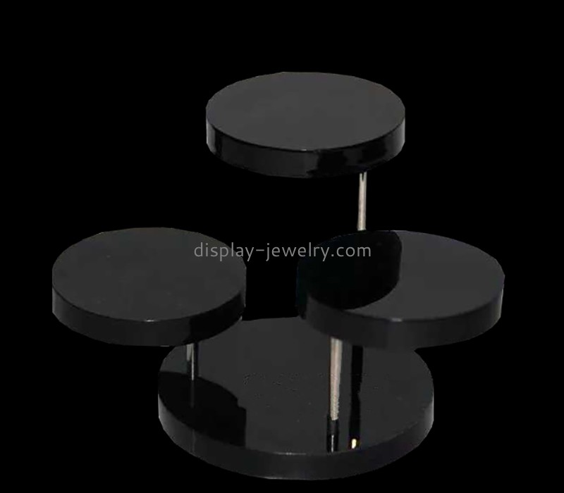 Acrylic display manufacturer custom plexiglass watches display risers WDJ-099