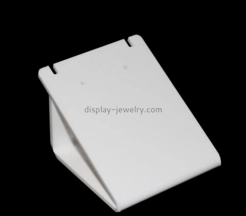 Acrylic jewelry display supplier custom plexiglass necklace display props NDJ-845