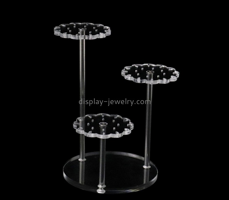 Acrylic jewelry display manufcturer custom plexiglass jewellry earring display props EDJ-570