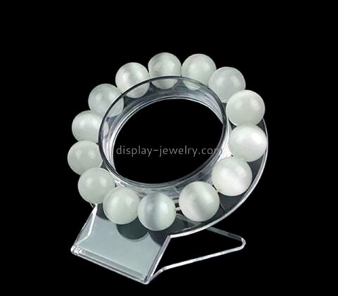 Plexiglass item manufacturer custom acrylic bracelet display stand BDJ-305