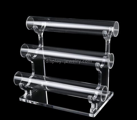 Plexiglass products supplier custom acrylic 3 tier bracelet jewelry organizer display stand BDJ-304