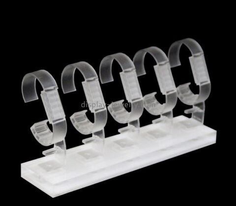 China acrylic manufacturer custom lucite wathces display racks WDJ-095