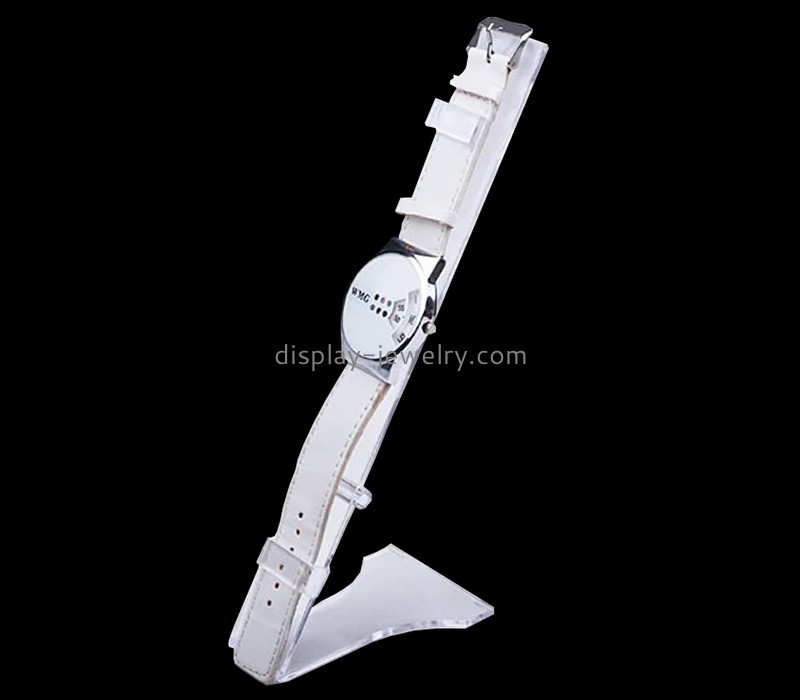 Plexiglass jewelry display manufacturer custom acrylic wrist watch display rack WDJ-093