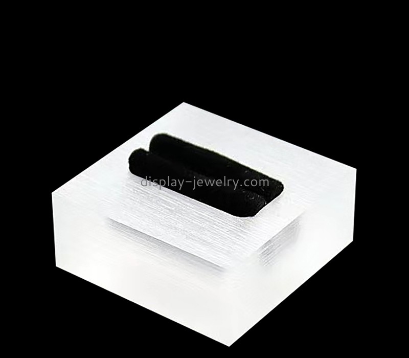 Perspex display supplier custom acrylic ring display prop block RDJ-315