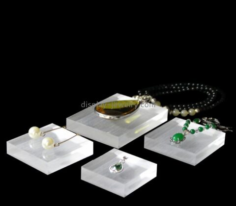 Lucite display supplier custom acrylic jewelry display blocks ODJ-148