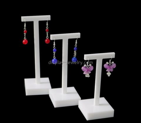 China perspex supplier custom acrylic jewelry earring display rack EDJ-564