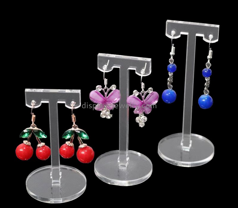 Lucite display supplier custom acrylic jewelry props earring display stand EDJ-562