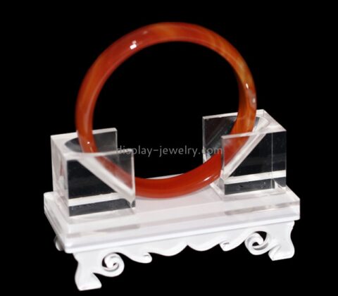 Acrylic jewelry display manufcturer custom plexiglass bangle display props BDJ-298