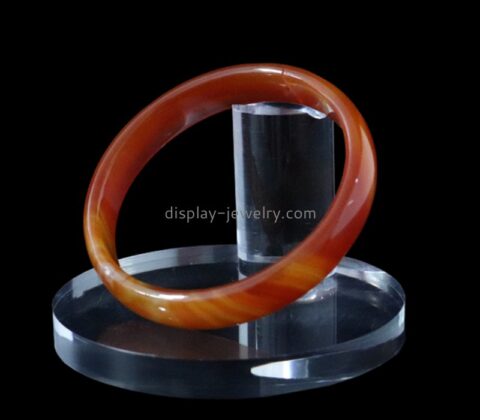 Acrylic jewelry display supplier custom plexiglass bangle display stand BDJ-297